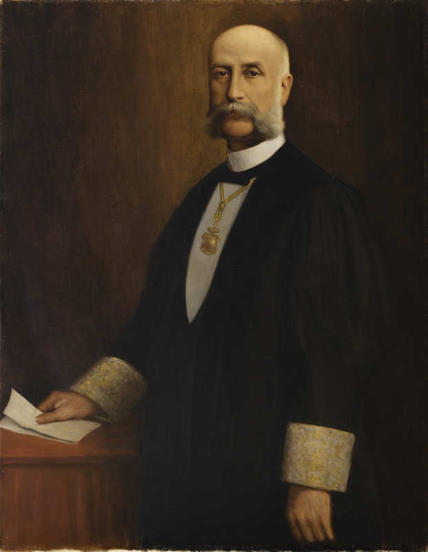 Retrat del Dr. Francesc de Paula Campà i Porta