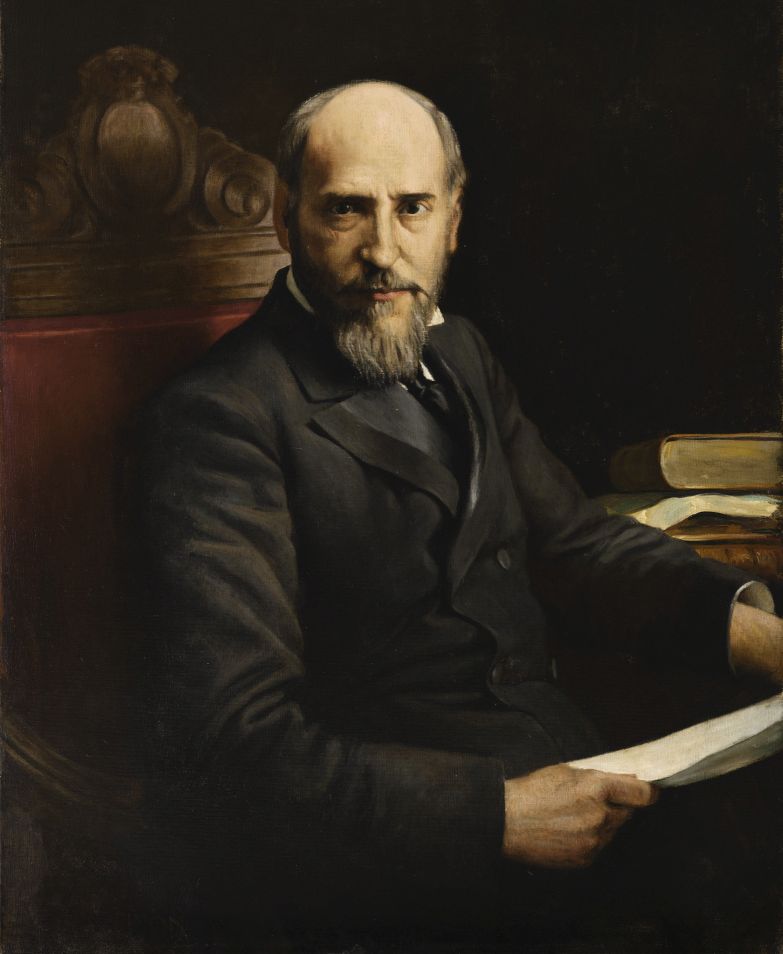 Retrat del Dr. Santiago Ramón y Cajal
