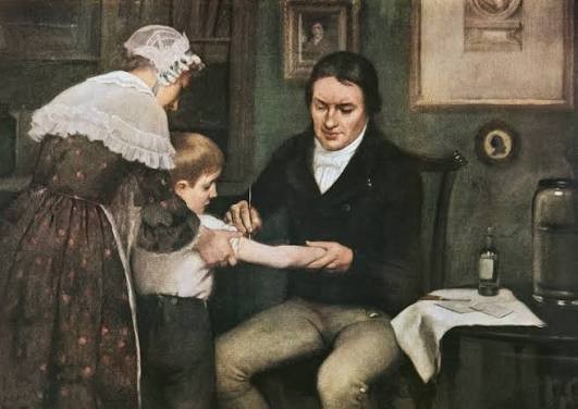 Recordant Edward Jenner, el descobridor de la vacuna de la verola