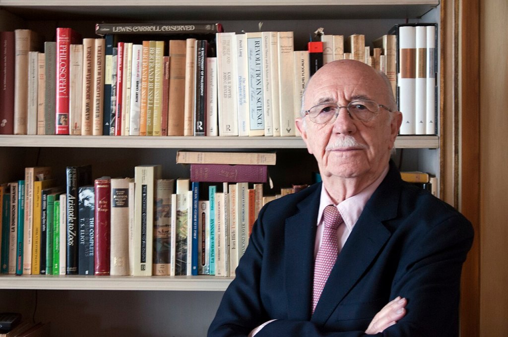 El professor Cristóbal Pera