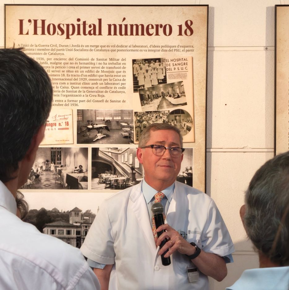 Dr Miquel Lozano, comissari de l'any Duran i Jordà