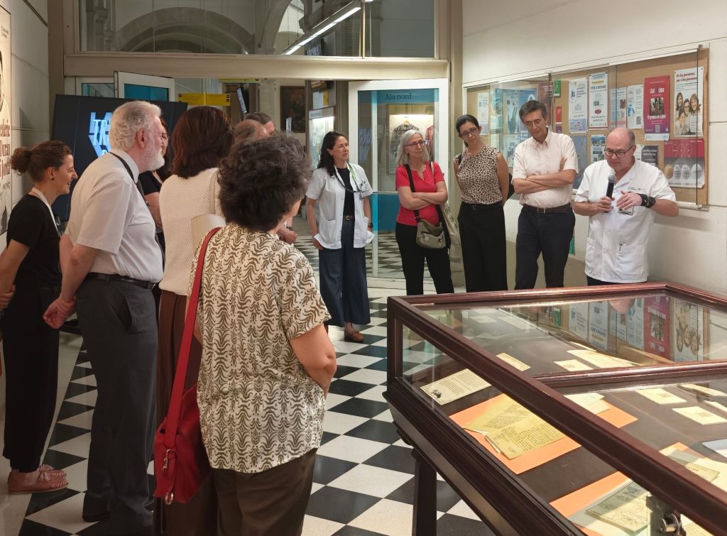 El degà de Medicina, Dr Antoni Trilla
