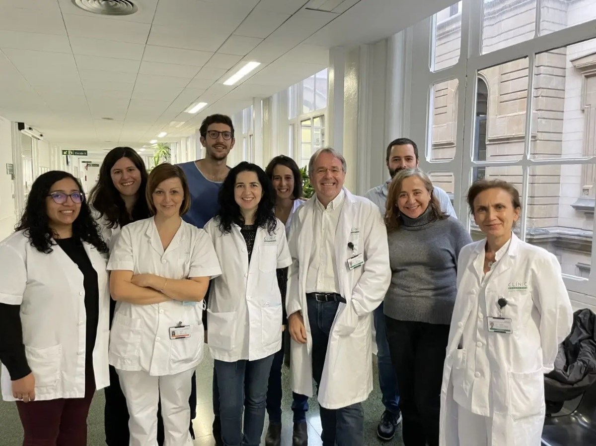 Una segona bona notícia del servei d’hepatologia del Clínic