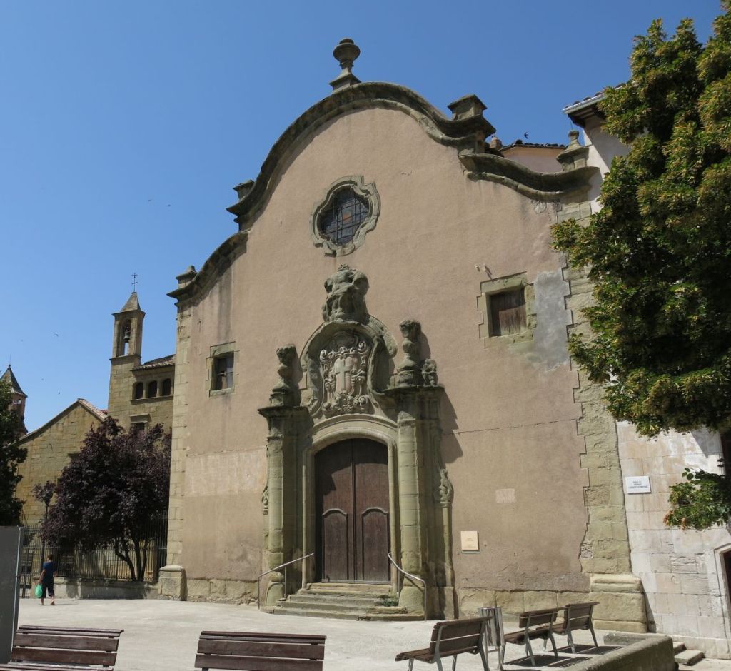Capella de l'antic hospital de la Santa Creu de Vic