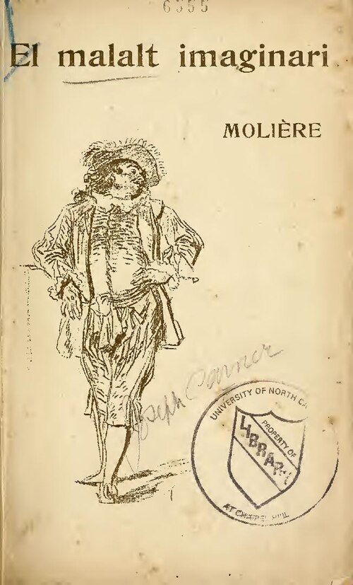 El malalt imaginari, de Molière