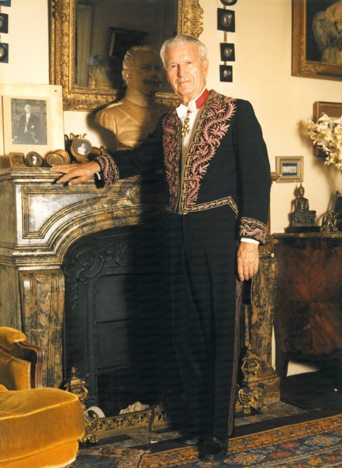 Professor Stanislas de Sèze
