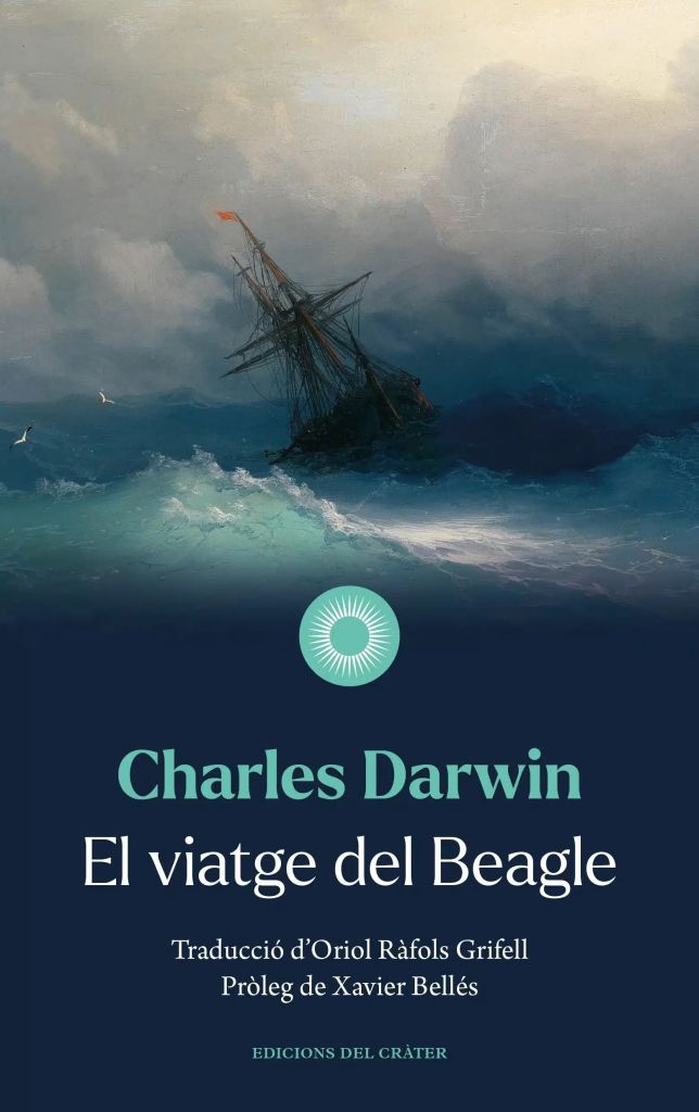 El viatge del Beagle per Charles Darwin