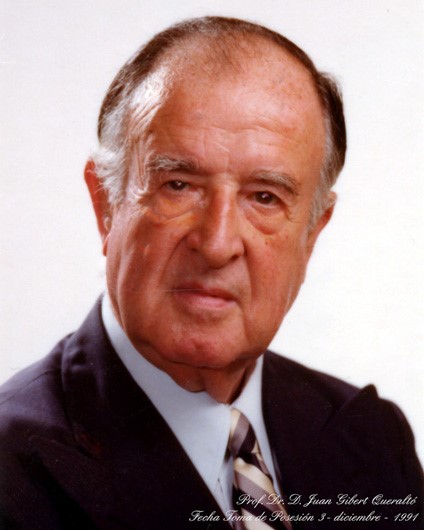 Professor Gibert Queraltó