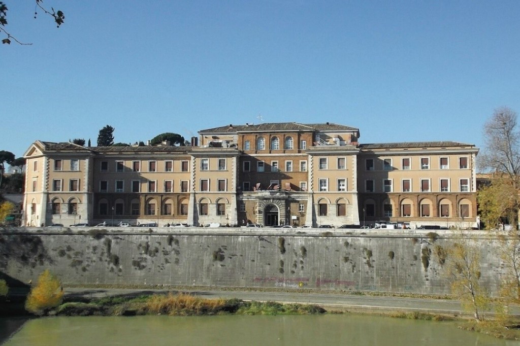 L'hospital del Sant Esperit a Roma