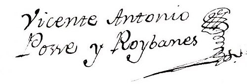 Firma del Dr Posse Roybanes
