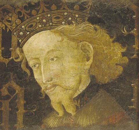 Jaume I, pel pintor Jaume Mateu (MNAC)