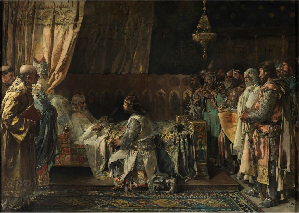 Mort de Jaume I