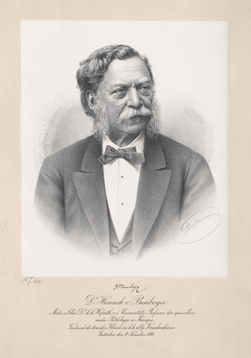 L'internista Heinrich von Bamberger