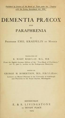 El primer llibre sobre demències