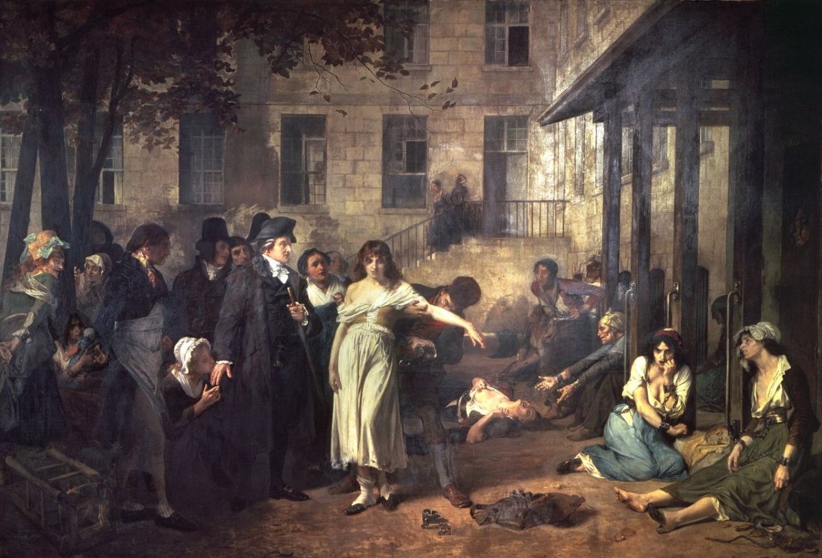 Jean-Baptiste Pussin (1746 – 1811), infermer psiquiàtric amb gran influència en la reforma de la psiquiatria moderna