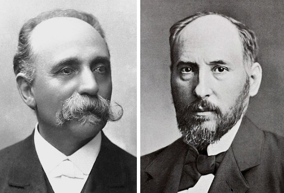 Premiats amb el Nobel de Medicina el 1906, Camilo Golgi i Santiago Ramón y Cajal