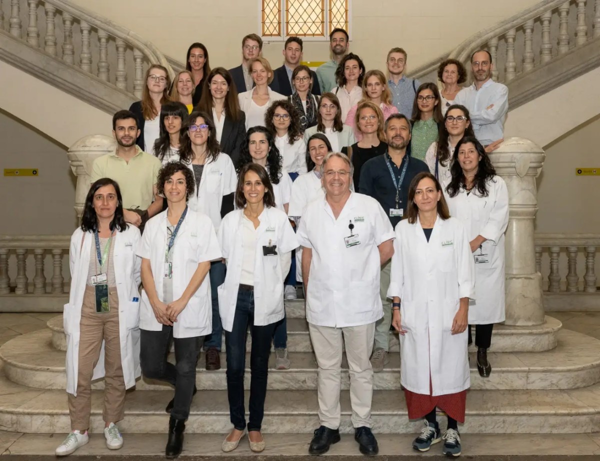 La meva vida professional ha estat vinculada a l’Hospital Clínic
